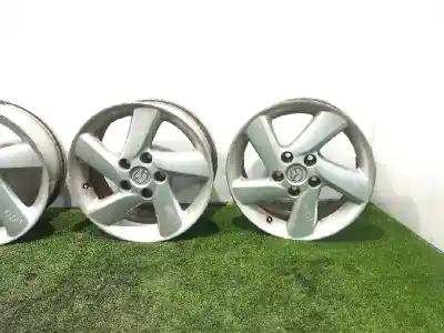Pièce détachée automobile d'occasion jeu de jantes pour mazda 6 berlina (gg) 1.8 active références oem iam   