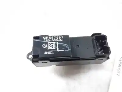 Автозапчасти б/у управление задними левыми стеклами за mitsubishi l 200 (ka0/kb0) cabina doble intense 4x4 ссылки oem iam mr587957  