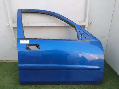 Автозапчастина б/у передні праві двері для mg rover mg zr (f/rf) 115 посилання на oem iam bda450420