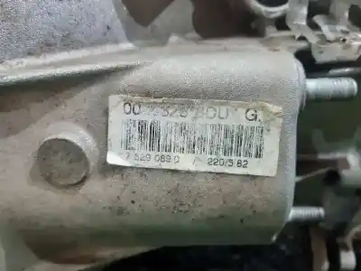 Автозапчастина б/у КОРОБКА ПЕРЕДАЧ для BMW 3 COMPACT (E46)  Посилання на OEM IAM BDU  5 VELOCIDADES