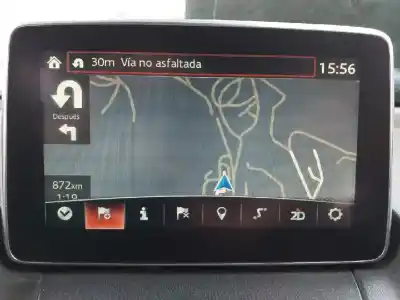 Автозапчастина б/у gps навігаційна система для mazda cx-3 (dk) 1.5 skyactiv-d (dk2ws) посилання на oem iam gmd7669c0d  