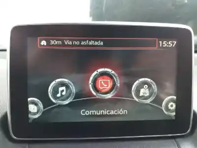 Автозапчастина б/у gps навігаційна система для mazda cx-3 (dk) 1.5 skyactiv-d (dk2ws) посилання на oem iam gmd7669c0d