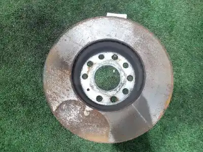 Peça sobressalente para automóvel em segunda mão disco de travão dianteiro por audi a3 sportback (8va, 8vf) 1.6 tdi referências oem iam 5q0615301h