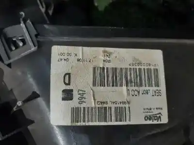 Peça sobressalente para automóvel em segunda mão AQUECIMENTO NORMAL COMPLETO por SEAT LEON (1P1)  Referências OEM IAM 1P1820003BP  