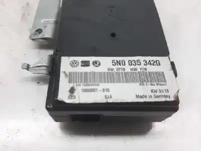 Second-hand car spare part electronic module for seat toledo iv (kg3) 1.6 tdi oem iam references 5n0035342g  