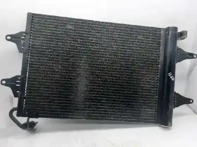 Peça sobressalente para automóvel em segunda mão CONDENSADOR / RADIADOR DE AR CONDICIONADO por SEAT IBIZA (6L1)  Referências OEM IAM 6Q0820111B  
