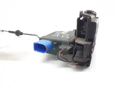 Автозапчасти б/у ЗАМОК ЛЕВОЙ ПЕРЕДНЕЙ ДВЕРИ за SEAT IBIZA (6L1)  ссылки OEM IAM 3B1837015AQ  