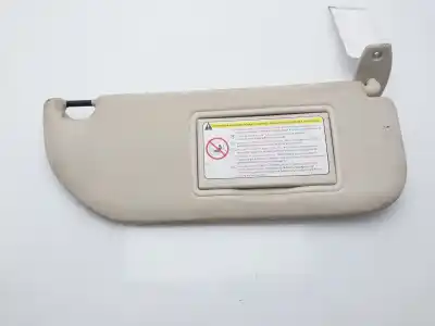 Peça sobressalente para automóvel em segunda mão para-sol direito por citroen c4 berlina sx referências oem iam 8143jf  