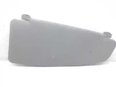 Second-hand car spare part left sunshade for fiat doblo (119) 1.9 8v dynamic / multijet dynamic plus (77kw) oem iam references 0735705297  
