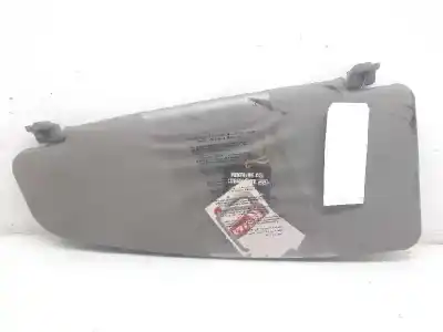Second-hand car spare part left sunshade for fiat doblo (119) 1.9 8v dynamic / multijet dynamic plus (77kw) oem iam references 0735705297  