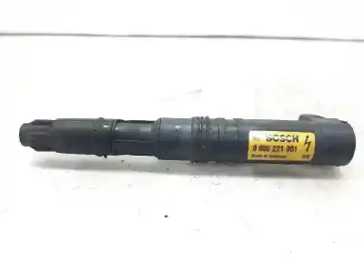 Peça sobressalente para automóvel em segunda mão bobina de ignição por renault megane ii classic berlina pack authentique referências oem iam 0986221001