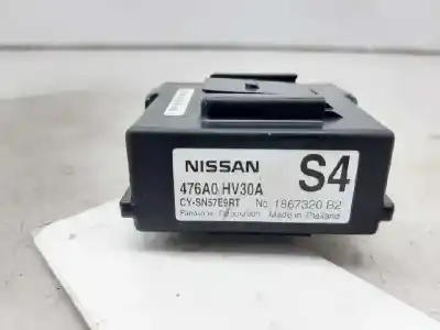 Gebrauchtes Autoersatzteil elektronisches modul zum nissan qashqai (j11) acenta oem-iam-referenzen 476a0hv30a  