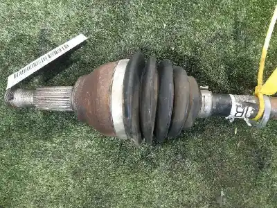 Автозапчастина б/у передня ліва трансмісія для nissan pulsar (c13) acenta посилання на oem iam 391013zu0b  