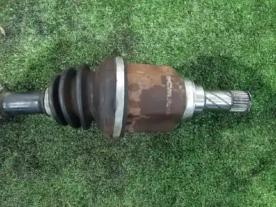 Автозапчастина б/у передня ліва трансмісія для nissan pulsar (c13) acenta посилання на oem iam 391013zu0b  