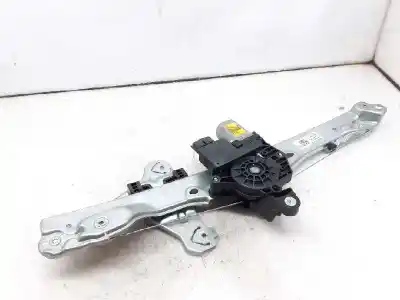 Автозапчастина б/у регулятор вікна передній лівий для nissan pulsar (c13) acenta посилання на oem iam 807013zl0b  