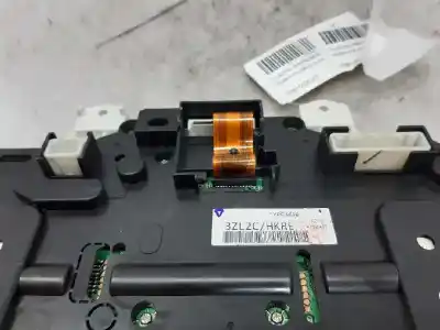 Автозапчастина б/у панель інструментів для nissan pulsar (c13) acenta посилання на oem iam 248103zl2c  