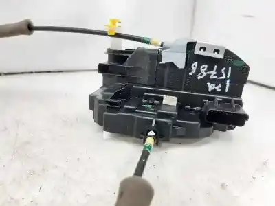 Автозапчастина б/у замок передніх дверей лівий для nissan pulsar (c13) acenta посилання на oem iam 805013zl0a  