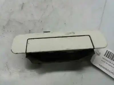 Peça sobressalente para automóvel em segunda mão puxador exterior traseiro esquerdo por audi a4 berlina (b5) 2.8 quattro referências oem iam 4b0839207gru