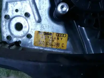 Peça sobressalente para automóvel em segunda mão elevador de vidros traseiro direito por audi a4 berlina (b5) 2.8 quattro referências oem iam 8d0839400a