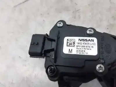 Pezzo di ricambio per auto di seconda mano potenziometro per nissan qashqai (j11) acenta riferimenti oem iam 180024ba0b
