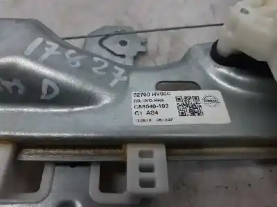 Piesă de schimb auto la mâna a doua mecanism actionare geam spate dreapta pentru nissan qashqai (j11e) hra223 referințe oem iam 82700hv00c  