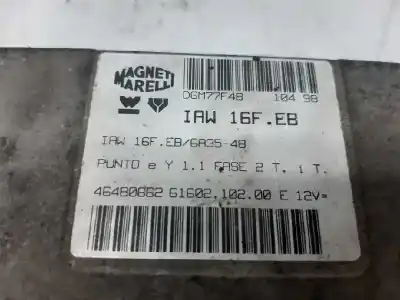 Pezzo di ricambio per auto di seconda mano centralina motore per lancia lancia y elefantino blu riferimenti oem iam 46480662