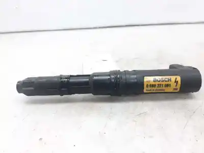Peça sobressalente para automóvel em segunda mão bobina de ignição por renault megane ii classic berlina pack authentique referências oem iam 0986221001