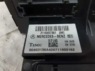 Piesă de schimb auto la mâna a doua panou siguranțe pentru mercedes-benz clase cls (w219) 320 cdi (219.322) 224 cv / 165 kw referințe oem iam   