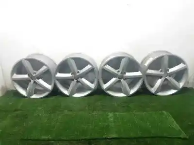 Recambio de automóvil de segunda mano de juego llantas para audi a4 avant (8k5) (2008) básico referencias oem iam r18  