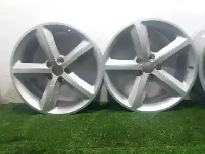 Recambio de automóvil de segunda mano de juego llantas para audi a4 avant (8k5) (2008) básico referencias oem iam r18  
