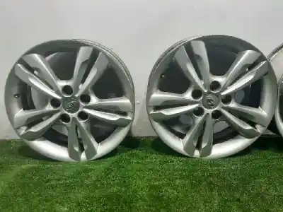 Peça sobressalente para automóvel em segunda mão jogo de jantes por hyundai ix35 comfort 2wd referências oem iam r17