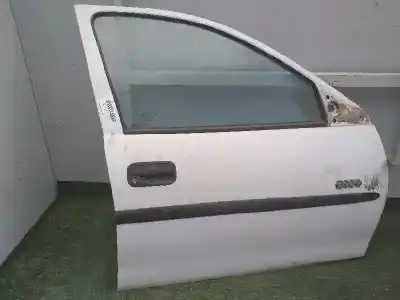 Gebrauchtes Autoersatzteil ORDERE RECHTE TÜR zum OPEL CORSA B  OEM-IAM-Referenzen 124910  