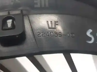 Peça sobressalente para automóvel em segunda mão GRELHA FRONTAL por BMW SERIE 3 COUPE (E92)  Referências OEM IAM 22405910  