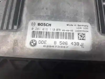 Peça sobressalente para automóvel em segunda mão centralina de motor uce por bmw serie 3 coupe (e92) e92 coupé 320d referências oem iam 850643801