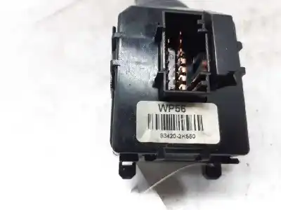 Peça sobressalente para automóvel em segunda mão comutador de limpa vidros por hyundai ix35 comfort 2wd referências oem iam 934202k560