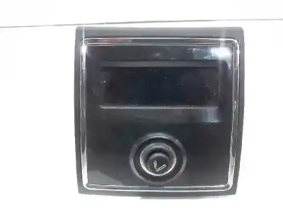 Second-hand car spare part multifunction display for skoda superb ii ranchera familiar (3t5) 2.0 tdi oem iam references 3t0919201