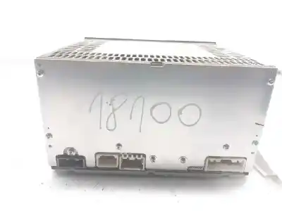Second-hand car spare part AUDIO SYSTEM / RADIO CD for NISSAN QASHQAI (J10)  OEM IAM references 28185JD00A  
