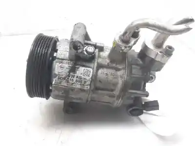Peça sobressalente para automóvel em segunda mão compressor de ar condicionado a/a a/c por seat leon (5f1) style referências oem iam 5q0816803b  