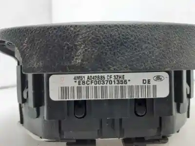 Peça sobressalente para automóvel em segunda mão airbag dianteiro esquerdo por ford focus berlina (cap) trend referências oem iam 4m51a042b85cf  