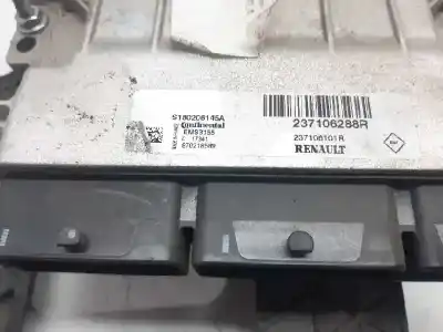 Peça sobressalente para automóvel em segunda mão centralina de motor uce por renault megane iv berlina 5p tech road referências oem iam 237106288r