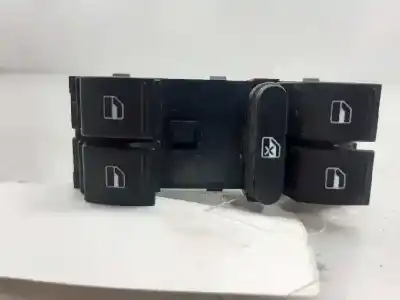 Recambio de automóvil de segunda mano de mando elevalunas delantero izquierdo para volkswagen touran 1.9 tdi referencias oem iam 1k4959857a  