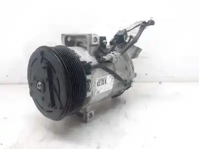 Peça sobressalente para automóvel em segunda mão compressor de ar condicionado a/a a/c por renault clio iv motor 0.9 ltr. - 66 kw tce referências oem iam 926000734r  