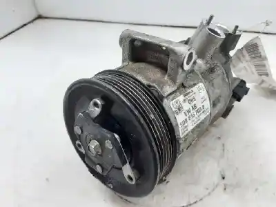 Peça sobressalente para automóvel em segunda mão compressor de ar condicionado a/a a/c por seat leon (5f1) style referências oem iam 5q0816803b  