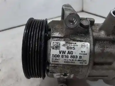 Peça sobressalente para automóvel em segunda mão compressor de ar condicionado a/a a/c por seat leon (5f1) style referências oem iam 5q0816803b  
