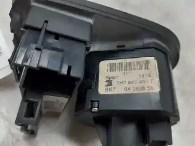 Peça sobressalente para automóvel em segunda mão comutador de luzes por seat leon (1p1) reference referências oem iam 1p2941431f
