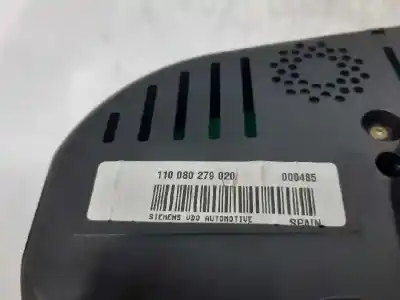 Peça sobressalente para automóvel em segunda mão quadrante por seat leon (1p1) reference referências oem iam 1p0920904c  