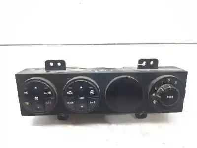 Peça sobressalente para automóvel em segunda mão comando de sofagem (chauffage / ar condicionado) por kia carnival ii (gq) 2.9 crdi referências oem iam 0k53c61b02