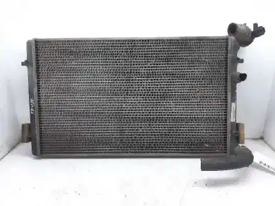 Автозапчастина б/у водяний радіатор для seat toledo ii (1m2) 1.9 tdi посилання на oem iam 1j0121253p  