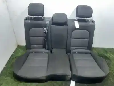 Second-hand car spare part rear seats for skoda superb ii ranchera familiar (3t5) 2.0 tdi oem iam references 3t9885405q