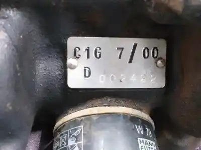 İkinci el araba yedek parçası komple motor için renault 9 (l42_) 1.4 (l422, l42c) oem iam referansları c1g700  